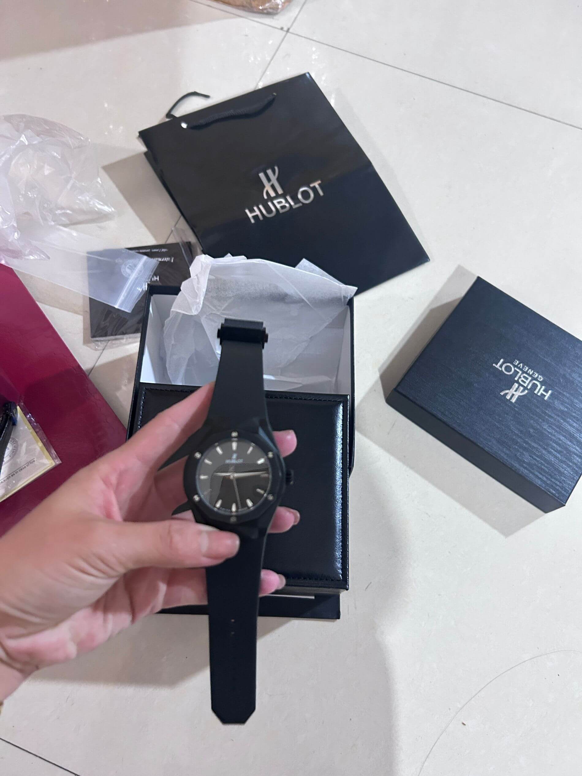Yupoo Hublot Box