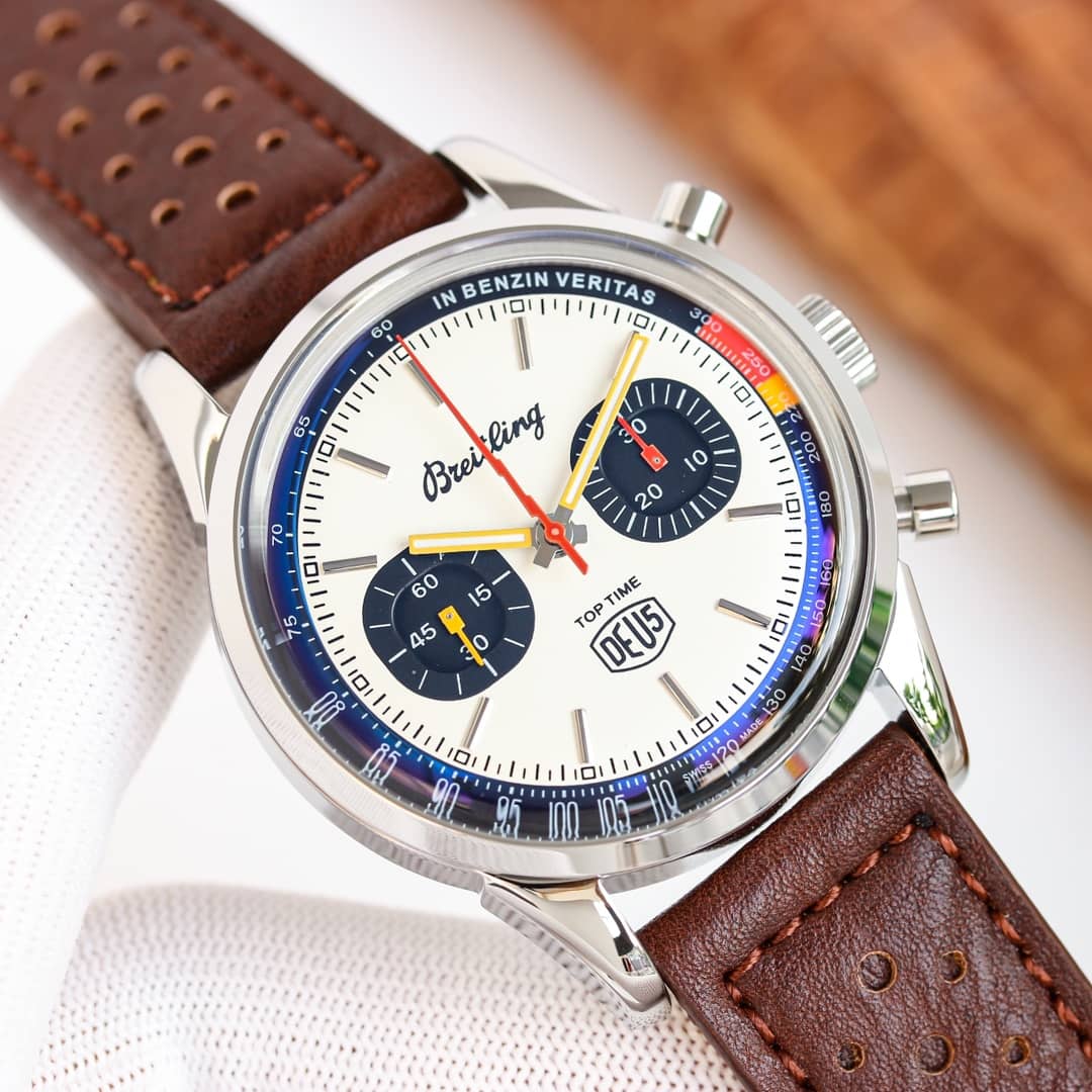 Yupoo Breitling watch Top Time A23310121G1X1 BN5 Asia7750 41mm