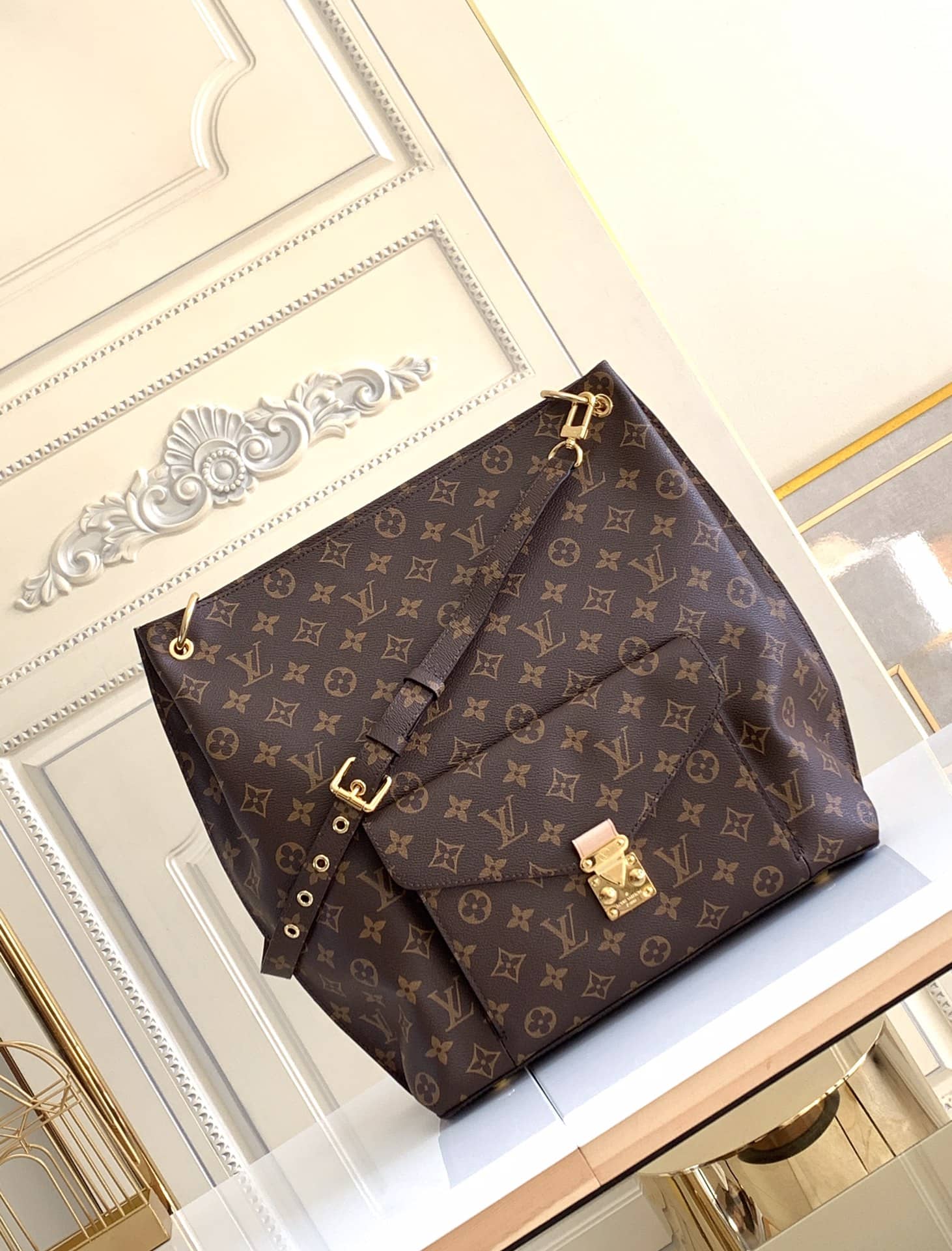 Yupoo Louis Vuitton Bag Métis Monogram M40781 Size：32*36*14cm
