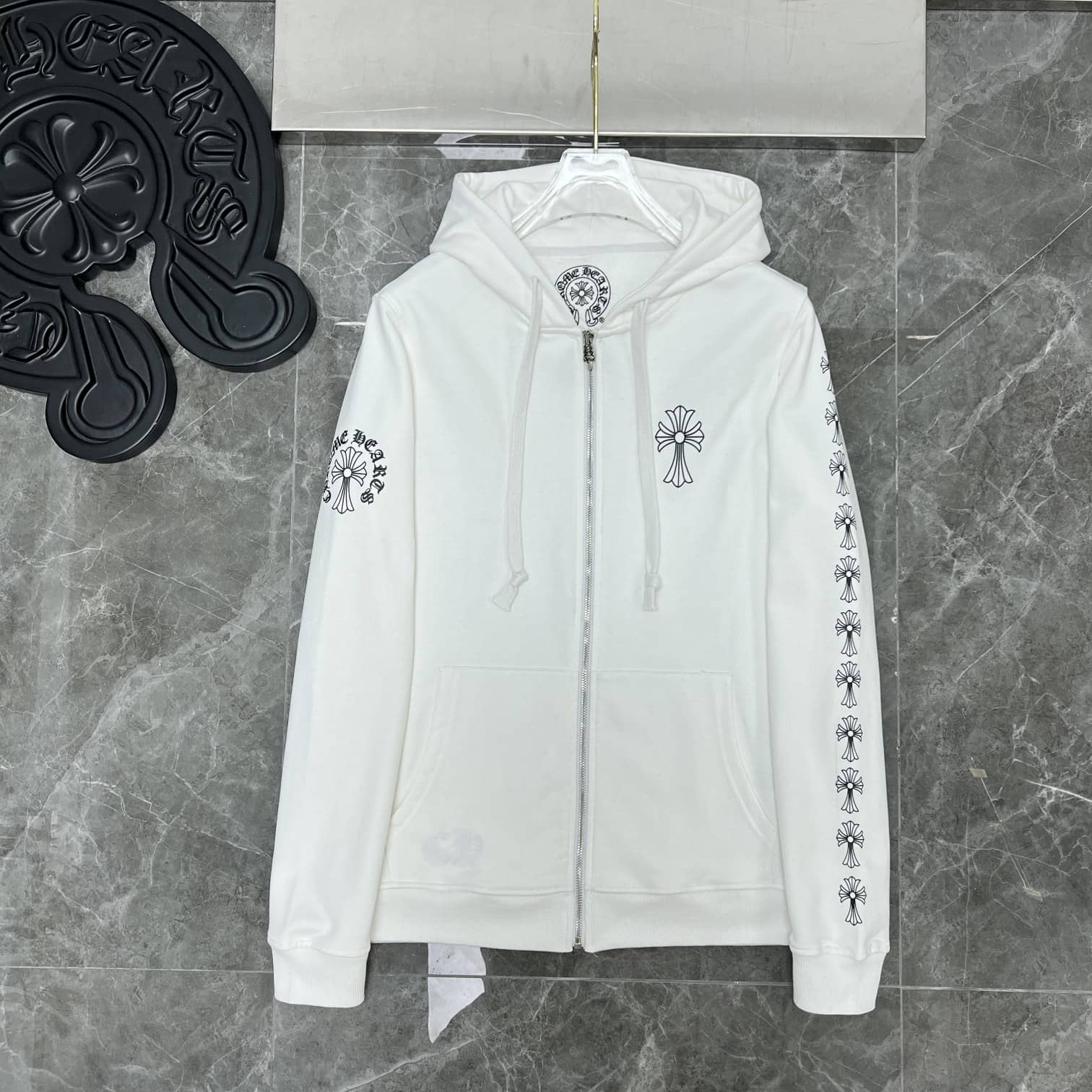 Yupoo Chrome Hearts Hoodie Size：SXL