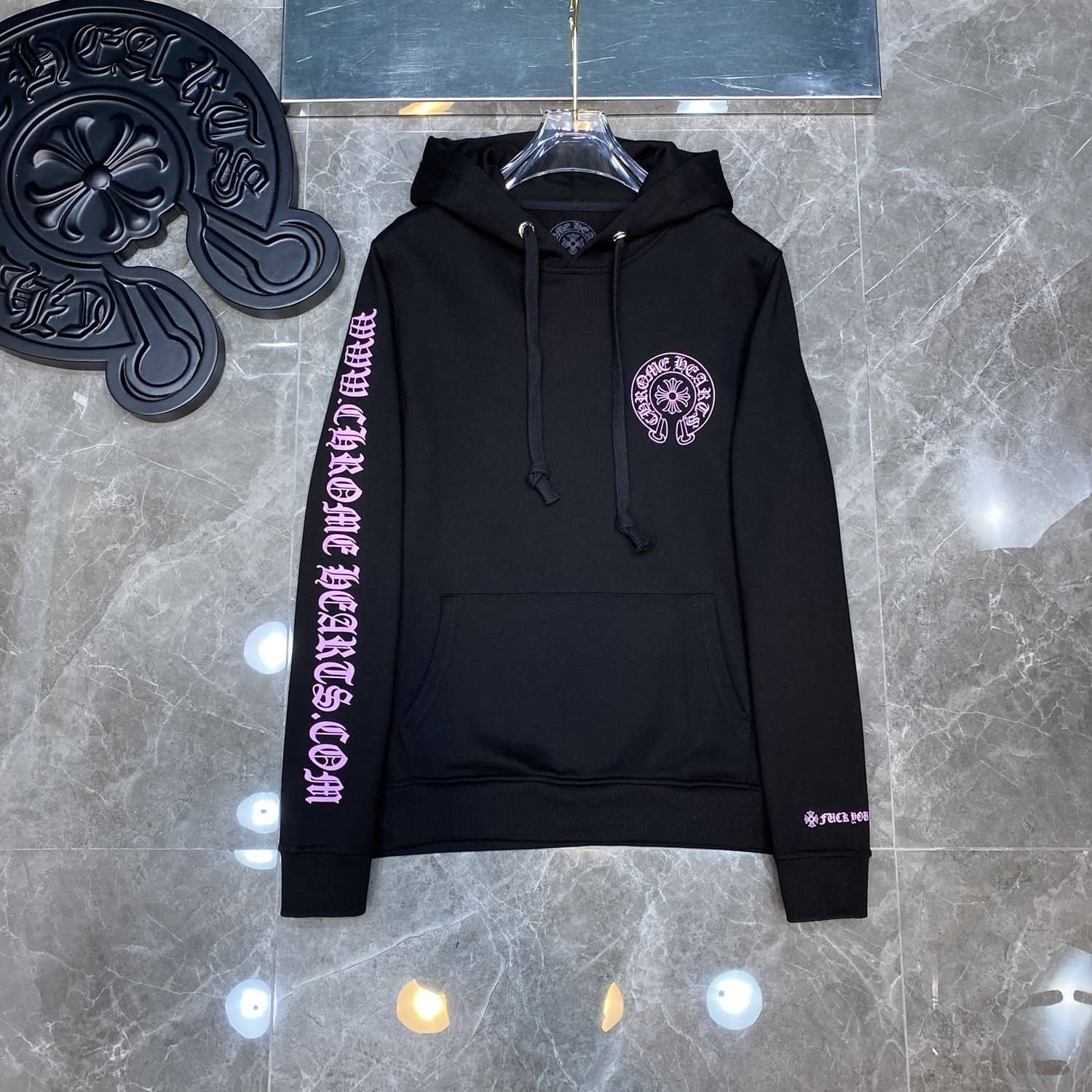 Yupoo Chrome Hearts Hoodie Size：SXL
