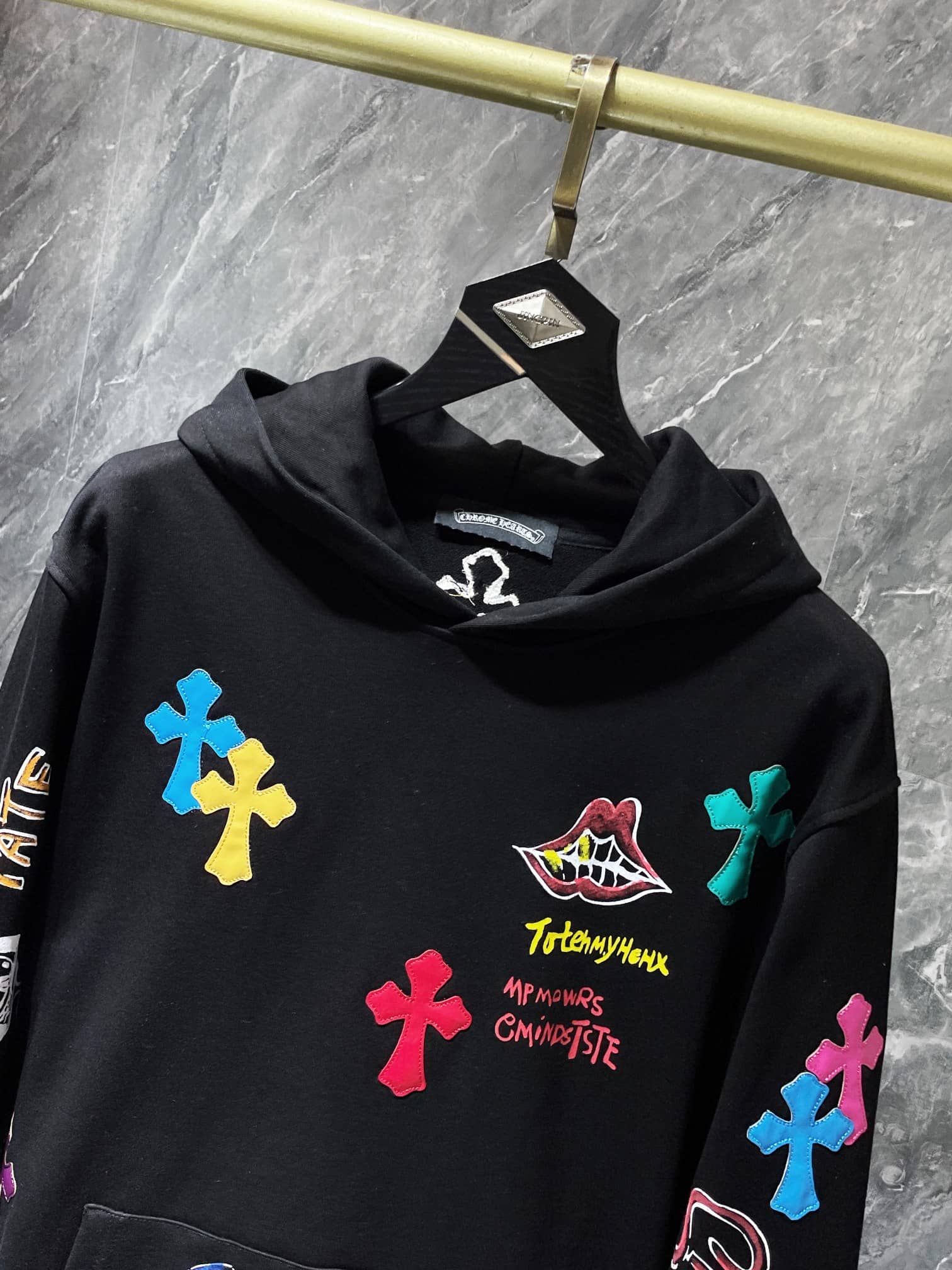 Yupoo Chrome Hearts Hoodie Size：SXL