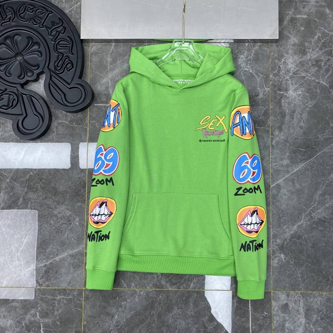 Yupoo Chrome Hearts Hoodie Size：SXL