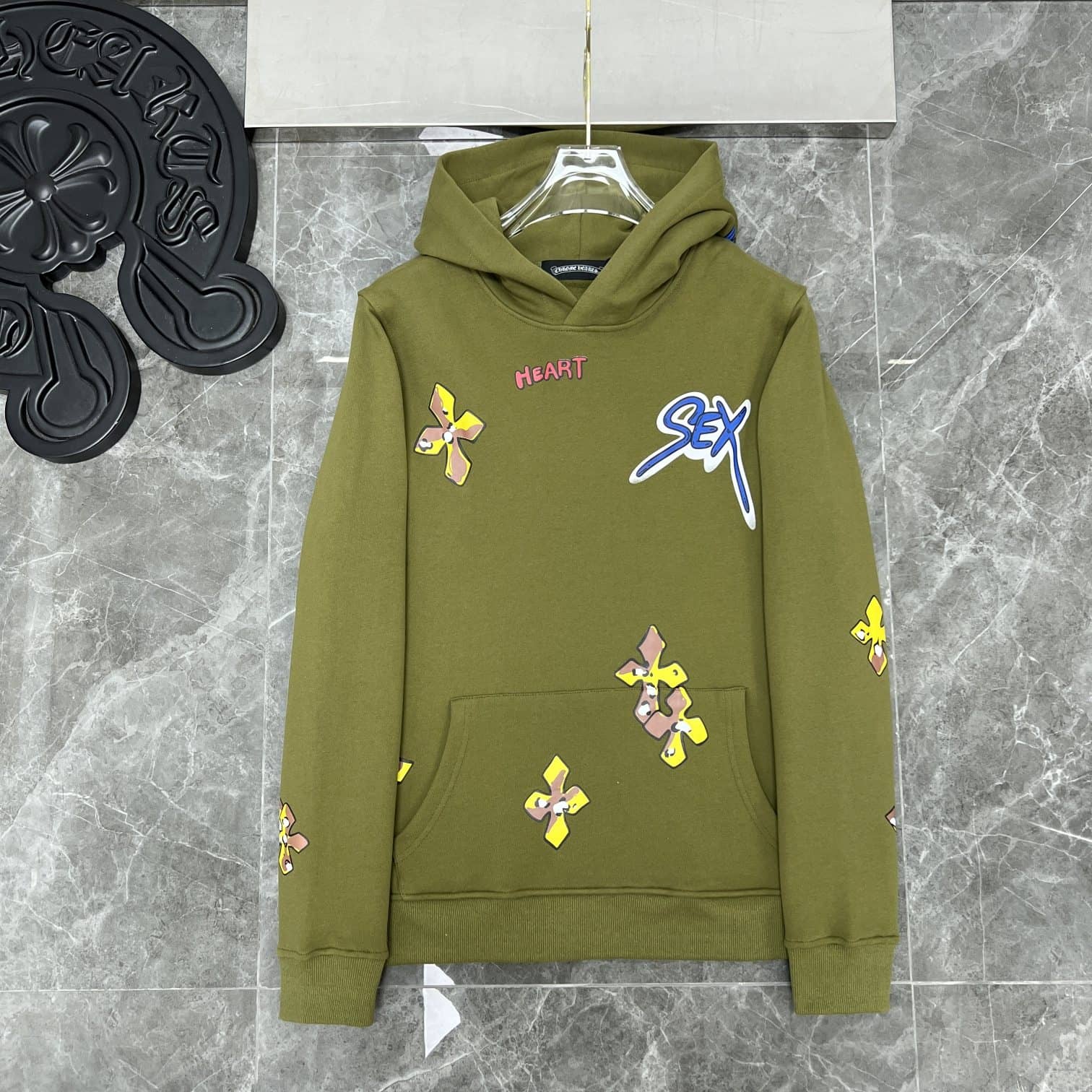 Yupoo Chrome Hearts Hoodie Size：SXL