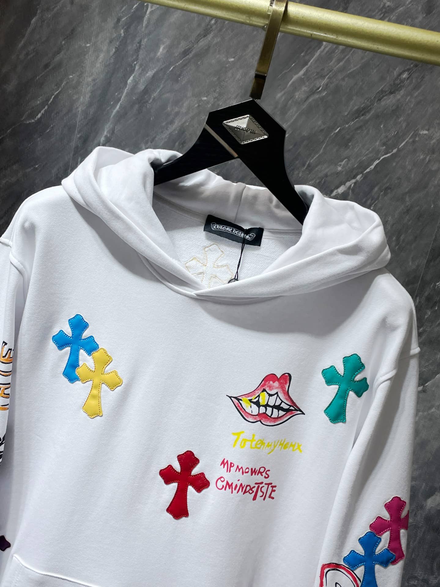 Yupoo Chrome Hearts Hoodie Size：SXL