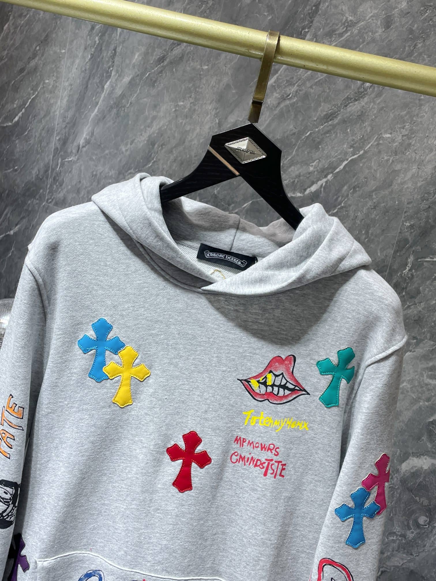 Yupoo Chrome Hearts Hoodie Size：SXL