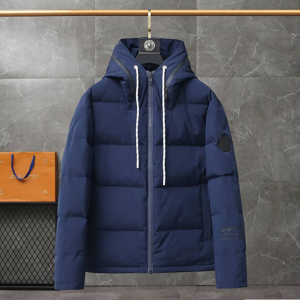 YUPOO Moncler GRENOBLE down jacket Mazod ski suit Black blue gray Size