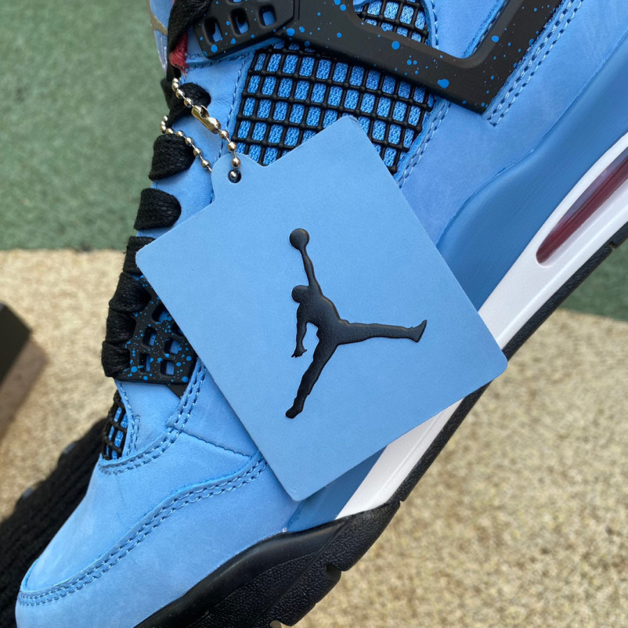 Yupoo Air Jordan 4 Retro Travis Scott Cactus Jack 308497-406