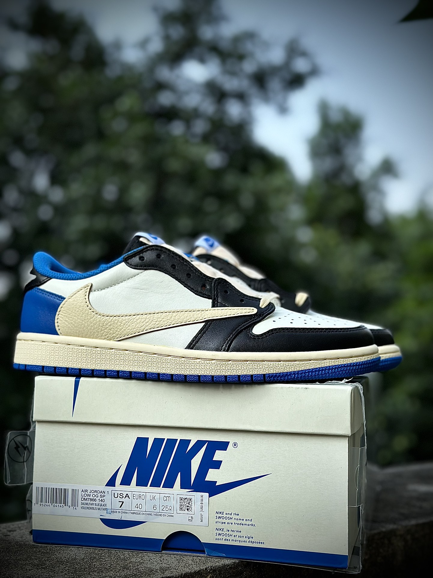jordan 1 travis scott yupoo