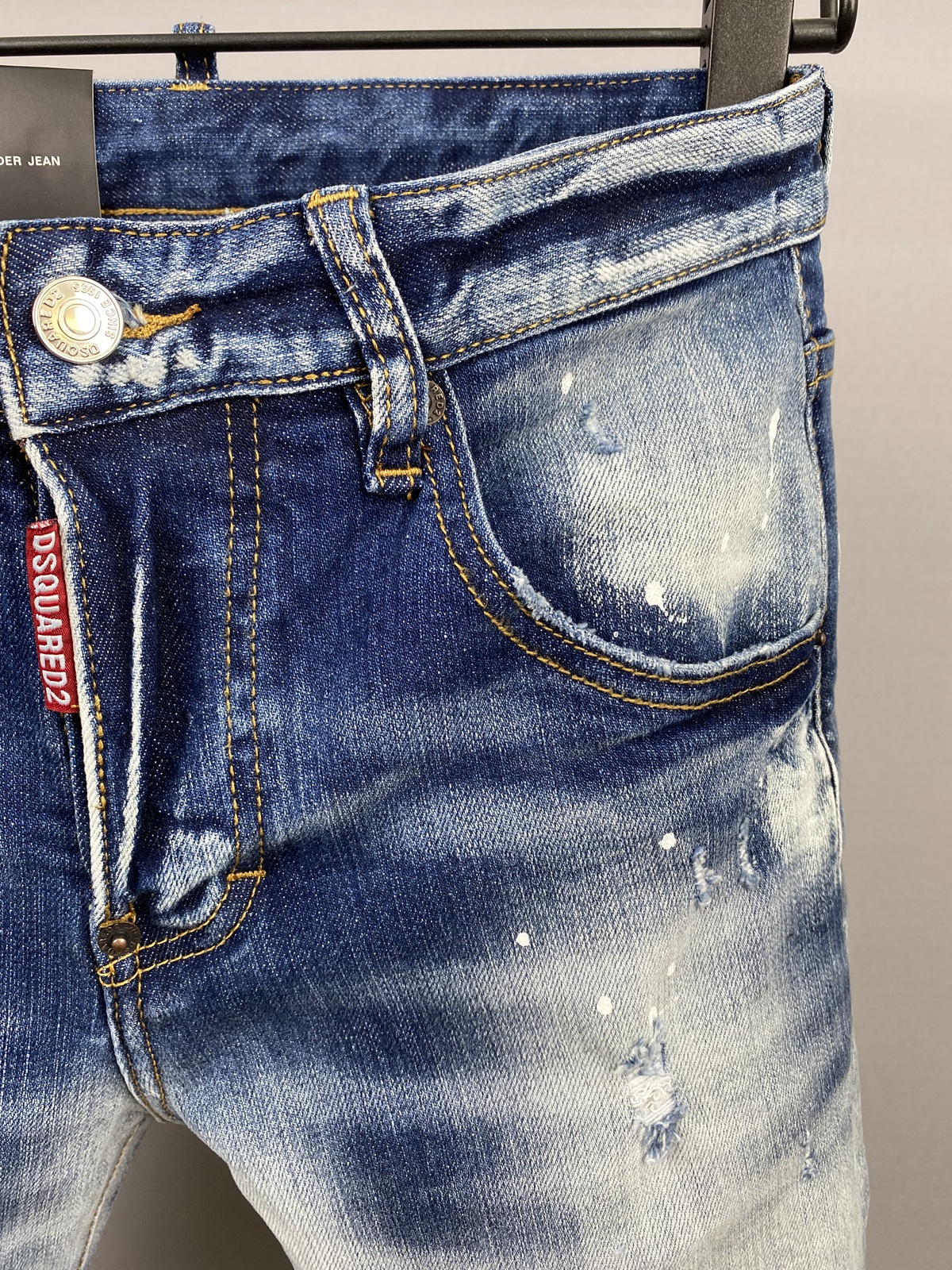 Yupoo DSQUARED2 Denim men short jeans biker style 98151 Size444648