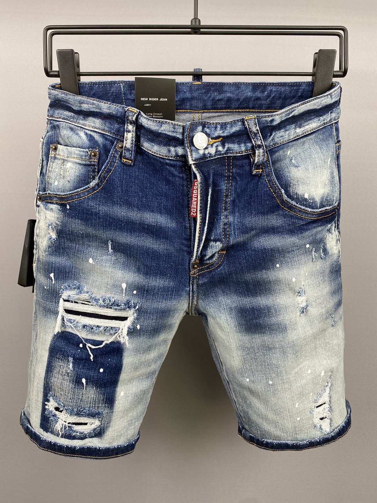 Yupoo DSQUARED2 Denim men short jeans biker style 98151 Size444648