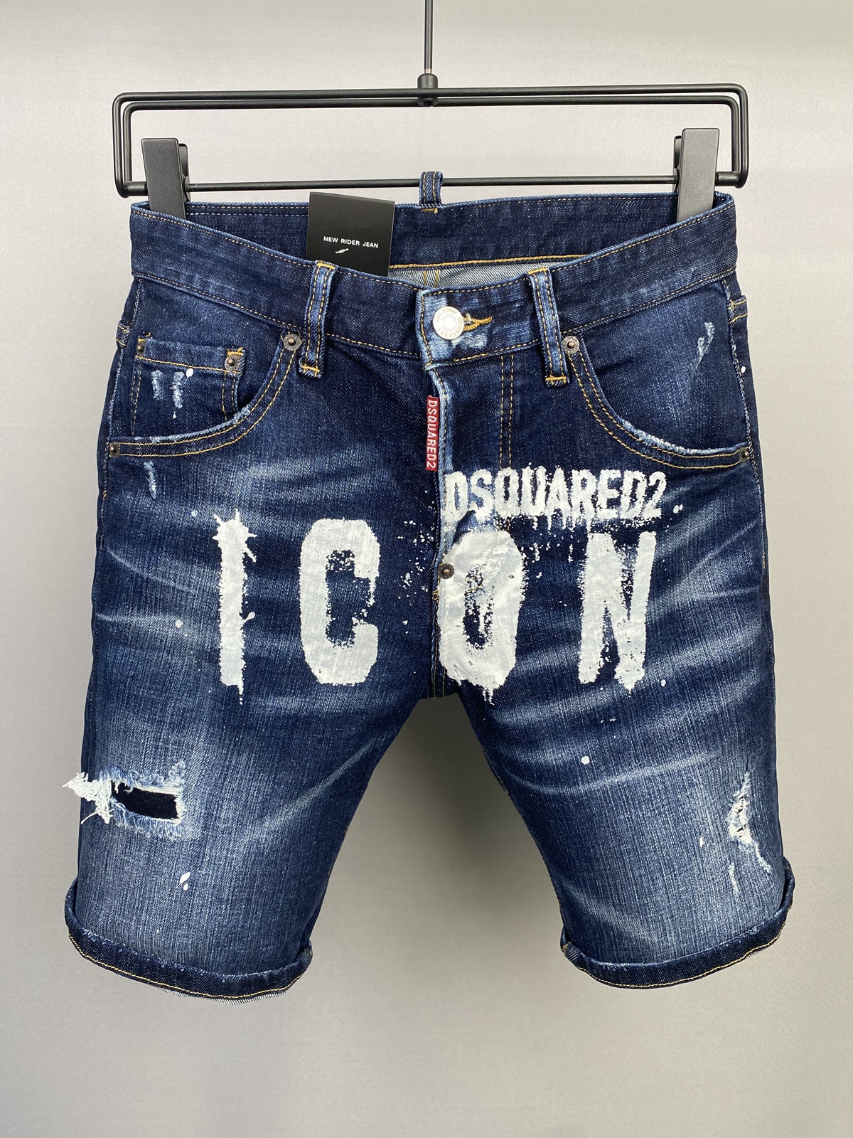 Yupoo DSQUARED2 Denim men short jeans 98351 Size444648505254