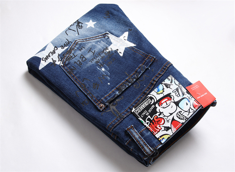 Yupoo DSQUARED2 jacket Denim Size M XXL