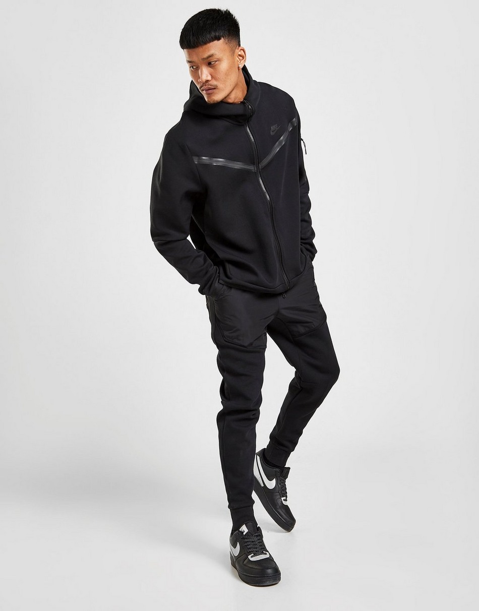 Yupoo nike Tech Fleece Yupoo Nike Tech Fleece Full Zip Suit Black Size ...