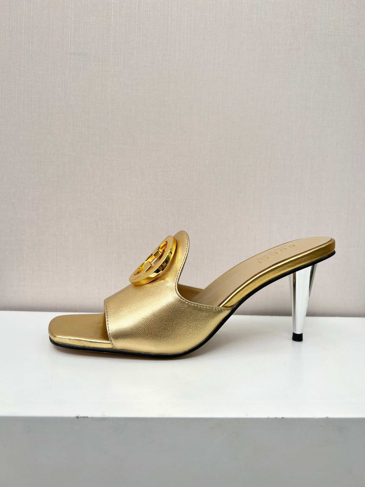 Yupoo Gucci Heel Sandal Shoes Yupoo Women Shoes HEEL7CM size 3544