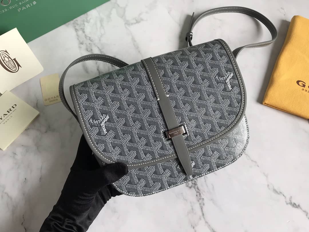 Yupoo Goyard Belvedere PM Grey