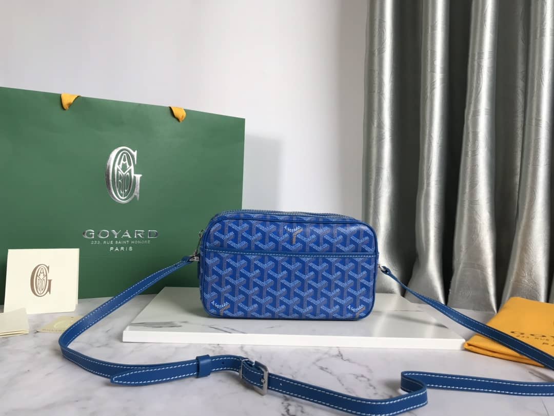Yupoo Album Goyard Cap Vert Crossbody Goyardine Blue