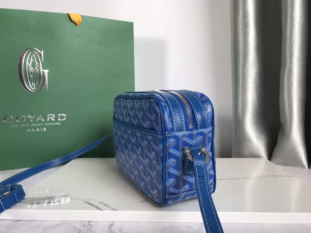 Yupoo Album Goyard Cap Vert Crossbody Goyardine Blue
