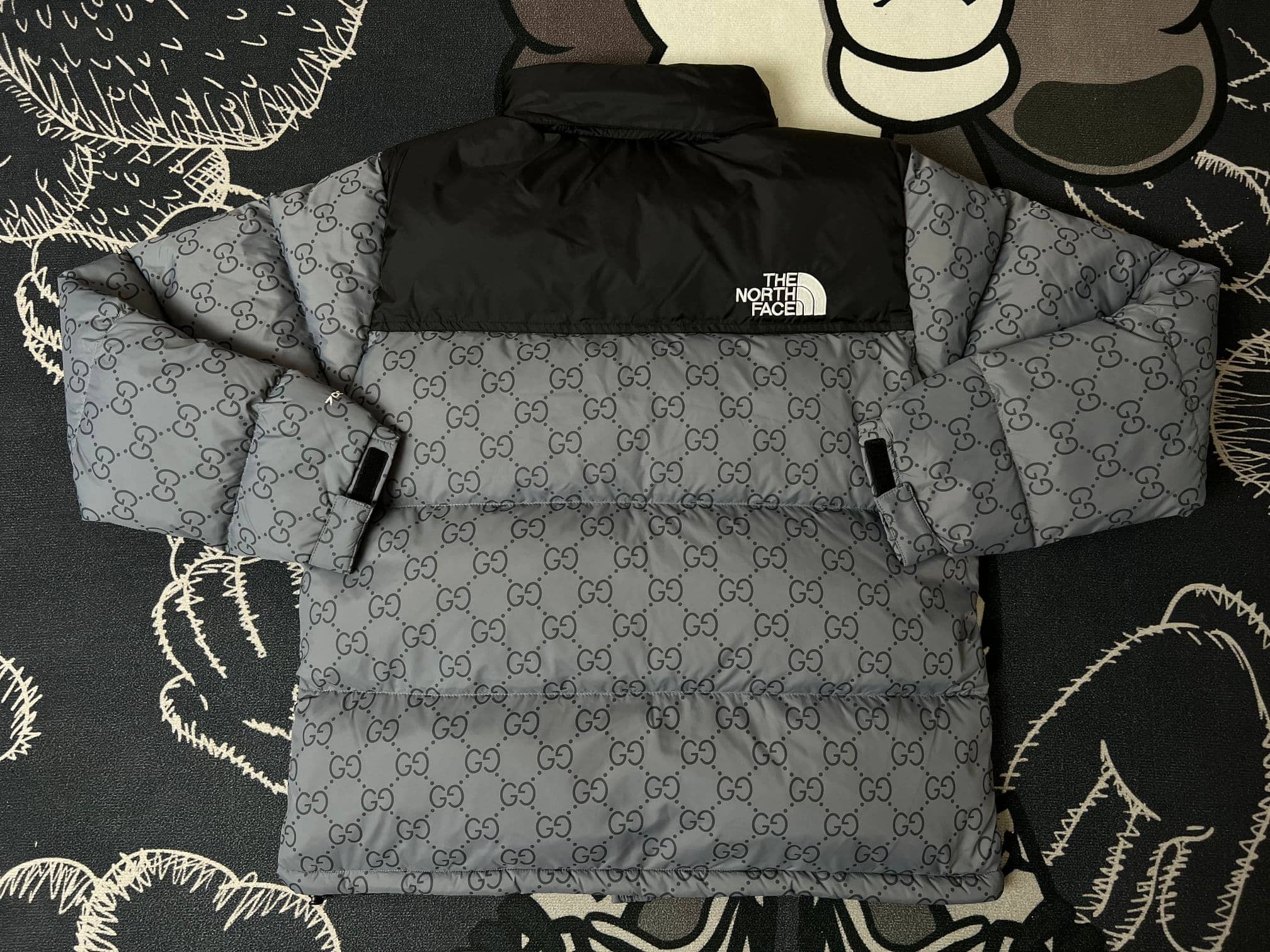 north face gucci yupoo
