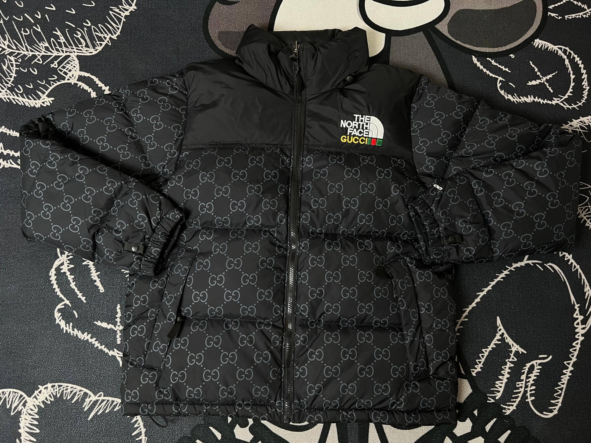 YUPOO THE NORTH FACE GUCCI 1996 RETRO NUPTSE JACKET