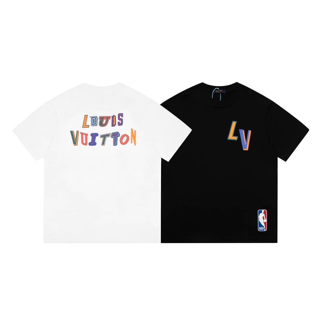 yupoo LV NBA Louis Vuitton short-sleeved t-shirt size XS-S-M-L